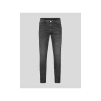 rokker rokkerTech Tapered Slim Motorcycle Jeans incl. T-Shirt (nero)