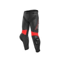 Dainese Delta 3 boot trousers (nero / rosso)