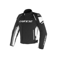 Giacca da moto Dainese Racing 3 D-Dry (nero / bianco)