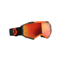 Occhiali da moto Scott Fury (a specchio | arancione / nero)