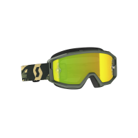 Occhiali da moto Scott Primal (specchio | mimetico / giallo)