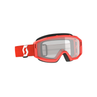 Occhiali da moto Scott Primal (trasparente | rosso)