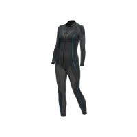 Dainese Dry Suit intimo funzionale monopezzo da donna (nero / blu)