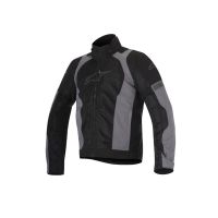 Alpinestars Amok Air Drystar Motorcycle Jacket (grigio / bianco)