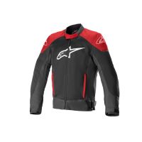 Alpinestars T-SP X Superair giacca da moto uomo (nero / rosso)