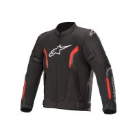Alpinestars AST v2 Air giacca da moto (nero / rosso)