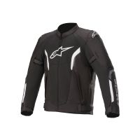 Alpinestars AST v2 Air giacca da moto (nero / bianco)
