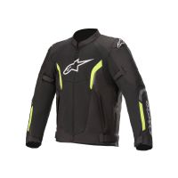 Alpinestars AST v2 Air giacca da moto (nero / giallo)