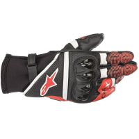 Guanti da moto Alpinestars GPX v2 (nero / bianco / rosso)