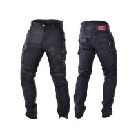 Jeans da moto Trilobite Acid Scrambler incl. set di protezioni