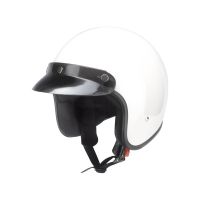 RedBike RB710 Basic casco da moto (con ECE | bianco)