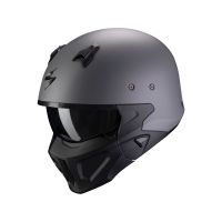 Casco da moto Scorpion Covert-X Uni (grigio)