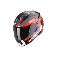 Scorpion Exo-491 Fabio 20 Fullface Helmet (nero / rosso / bianco)