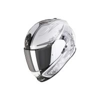 Scorpion Exo-491 Run casco integrale (bianco / nero)