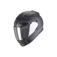Scorpion Exo-491 West casco integrale (nero opaco / argento)