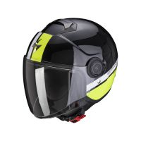 Scorpion Exo-City Strada Jet Helmet (nero)