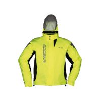 Modeka AX-DRY II rain jacket (giallo / nero)
