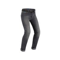 PMJ LEGG17 Jeans da moto Caferacer (grigio)