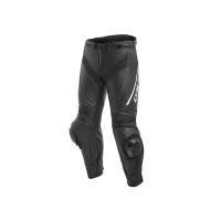 Pantaloni da moto Dainese Delta 3 (corti | nero / bianco)