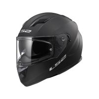 LS2 FF320 Stream Evo Motorcycle Helmet (nero opaco)