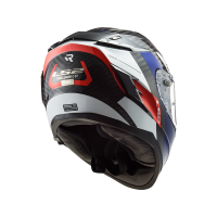 LS2 FF327 Challenger CT2 Alloy casco integrale (bianco / blu / rosso)