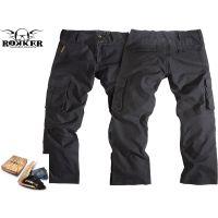 rokker Black Jack motorbike jeans (corto)