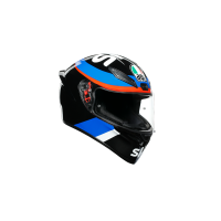 AGV K1 Replica VR46 SKY Racing Team casco integrale (nero / blu / rosso)