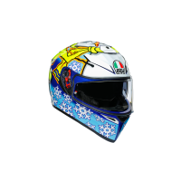 Casco da moto AGV K3 SV Top Rossi Winter MLPK (2016)