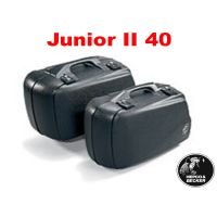 Set di valigie laterali Hepco & Becker Junior 40