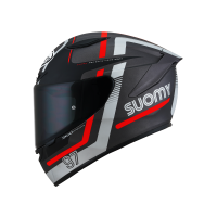 Suomy Track-1 Ninety Seven casco da moto (nero / rosso)