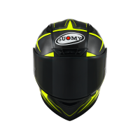 Suomy TX-Pro Carbon Advance casco integrale (nero / carbonio / giallo)