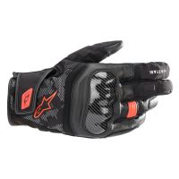 Alpinestars SMX Z Drystar Motorcycle Gloves (nero / rosso)