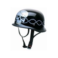 RedBike RK 304 StahlBraincap casco da moto (senza ECE)