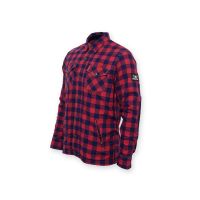 Camicia Bores Lumber Jack (con tessuto aramidico | rosso)