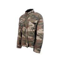 Camicia con jack militare di Bores (marrone)