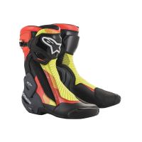 Stivali moto Alpinestars S-MX Plus v2 (nero / giallo / rosso)