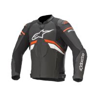 Alpinestars GP Plus R V3 Combi Jacket (nero / bianco / arancione)