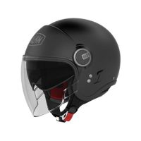 Nolan N21 Visor Classic Jet Helmet (nero)