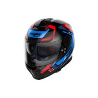 Nolan N80-8 Ally N-Com casco integrale (nero / rosso / blu)