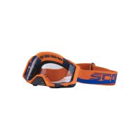 Occhiali da moto Scorpion E21 (arancione / blu)