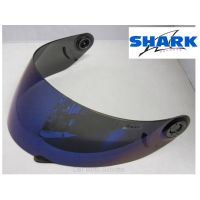 Visiera Shark per S600 / S650 / S700 / S800 / S900 -C / Ridill / Openline (blu a specchio)