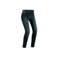 PMJ SKIN21 Jeans skinny da moto da donna (nero)