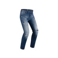 PMJ Stre20 Street jeans da moto (blu)