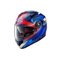 X-Lite X-661 Motivator N-Com Motorcycle Helmet (blu)